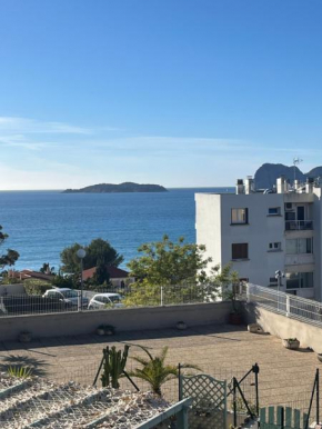 Studio avec coin nuit vue mer - la ciotat